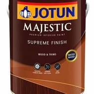 KAYU Jotun MAJESTIC SUPREME FINISH GLOSS 0.9 L Iron Wood Paint - WHITE