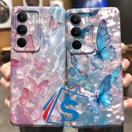 Latest REALME C71 Softcase 2025 butterfly Motif - Cool Motif Case - Latest Case - Trendy Case - Beau