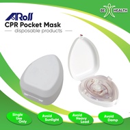 Aros CPR Pocket Mask/ Topeng Poket CPR
