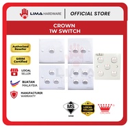 CROWN 1G/2G/3G/4G/5G 1W SWITCH