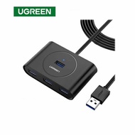 Ugreen 4 Ports USB 3.0 Hub With Type-C And USB3.1 OTG Adapter Converter For USB-C, 1m | CR113-40850
