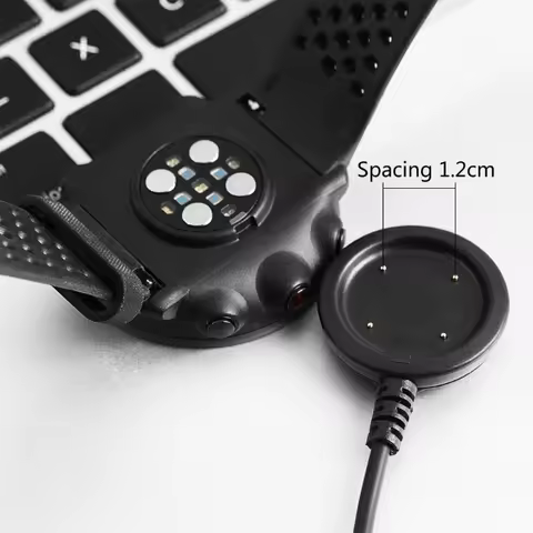 1m/3.28ft Magnetic USB Charger Cable Cord for Polar Vantage V/V2/for M/M2 for Smart Watch Charging D