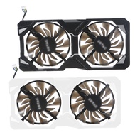 【CW】 Graphics Card Fans Replacement For ZOTAC P106 100 6GB GTX1060 Video Cooling Cooler Fan ZT M10600A 10B