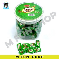 ♥️READY STOCK♥️ Hepin Brand Alfresco Chocolate Cube / Milk Cube (120pcs) in Jar