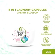 Walch Fresh HY Laundry Capsules 28pcs - Cherry Blossom / Lavender