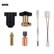 For  K1 / K1 Max Hotend Kit  Heating Block Nozzle 300°C Extruder High Speed for  K1 Upgrade Accessor
