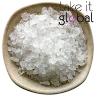 Garam Kasar / Coarse Salt 粗盐 / Fine Salt 细盐 / Non-Iodized - Sodium Chloride NaCl - food / cosmetics 