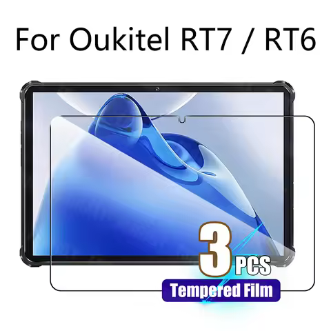 Screen Protector for Oukitel RT7 / RT6 (10.1 inch) HD 9H Hardness Explosion Proof Anti-Scratch High 
