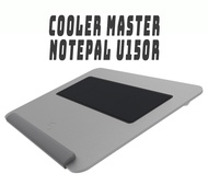 COOLER MASTER NOTEPAL U150R ALUMINIUM BODY ANTISLIP MATERIAL 80MM FAN COOLING PAD FOR 15.6 INCH(CM-R