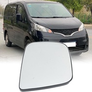 1PC Car Door Wing Rearview Side Mirror Lens Glass For Nissan NV200 Evalia 2010-2023 Exterior Parts A