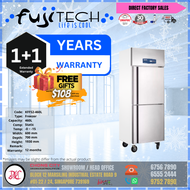 2DOOR UPRIGHT STEEL FREEZER - KFFS2-460L