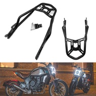 CLX-700 Fit For CFMOTO CLX 700 Black Rear Luggage Rack Top Case Bracket Cargo Rack Base Plate CLX700