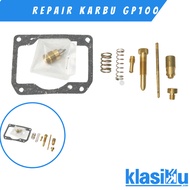 Repairkit Carburetor Parakeet Carburetor Gp100 Gp 100 T Rs Trs Nos
