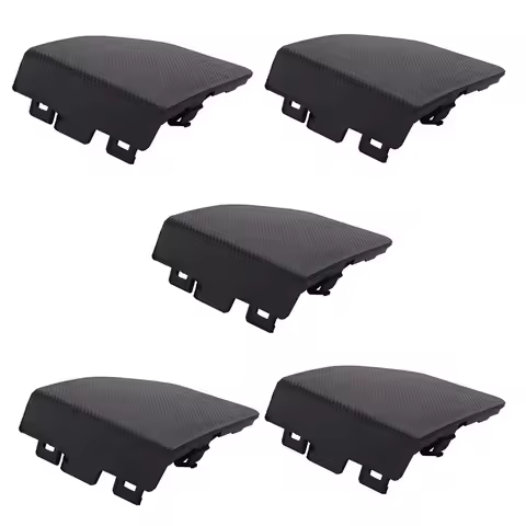 5X Front Bumper Tow Hook Cover Towing Hook Cap Trailer Cover For Toyota VIOS 2014 2015 2016 52721-0D