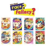 Witty Mouse Fact? Fallacy?  Issue 1-8