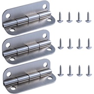 Cooler Hinges Replacement for Igloo Ice Chests - 3 Pack 316 Stainless Steel Cooler Hinge Kit for 25-