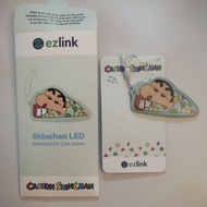 Shin Chan LED Ezlink Charm(clock will light up when tapped)