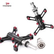 Promend Alloy Quick Release Pedals 3 Sealed Bearing for Folding Bike Minivelo Bicycle Parts