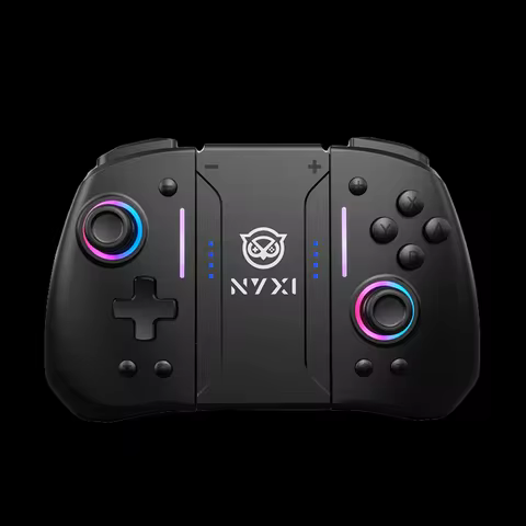 NYXI Hyperion Wireless Game for Switch 2 Black