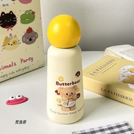 新品现货保温杯316不锈钢保温杯350ml保温杯创意可爱运动水杯保温杯Thermos Cup 316 Stainless Steel Thermos Cup 35020251212