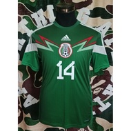 Vintage Jersey Maxico World Cup 2014
