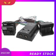 [Ready Stock] 2-Channel High-Low Adapter Replacement Parts for Quadlock Radio for VW, BMW, Seat, Skoda, Ford