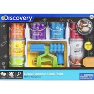 Discovery Kids Deluxe Outdoor Chalk Paint Set Fast Delivery