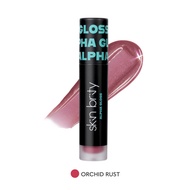 SKIN BRITY Alpha Gloss Stay Glossy Lip Gloss  ลิปกลอส ที่ฉ่ำวาวสุดพลัง เม็ดสีแน่น ติดทน เนื้อสัมผัสบ