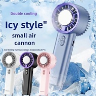 BF-32/BF-33/BF-34/BF-35 BLACK PURPLE/BLUE GREY/PINK/WHITE High Speed Cold Fan USB Rechargeable Handh