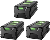 80V 6000mAh Cordless Power Tool Replacement Battery Compatible With Greenworks GBA GBA80600 GBA80200