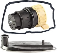 Bapmic 1402770095 Auto Transmission Filter + Oil Pan Gasket + Plug Adapter for Mercedes 722.6