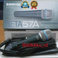 PROMO- MIC KABEL SHURE BETA 57 BETA57 BETA 57A FREE KABEL 5 METER - GERBANG SHOP01