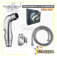 GRAHAN Handheld Bidet Spray Set With Shower Hose - GH90-9007
