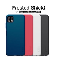 三星 Samsung Galaxy A22 5G / F42 5G - Nillkin 磨砂護盾 保護殼 手機套 硬殼 Super Frosted Shield Hard Case Protection Matte Cover