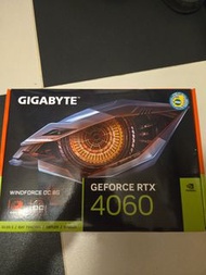 GIGABYTE GeForce RTX 4060 顯示卡