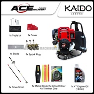 [ KAIDO ] GX35 ENGINE GASOLINE BACKPACK BRUSH CUTTER | 4-STROKE ENGINE | 35.8CC | GX35 ENGINE