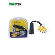 USB to DVR 4 Channel Surveillance system