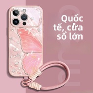 Ốp lưng điện thoại GGUU dành cho iPhone 17 Pro Max Air Series Kính cường lực Star Butterfly Có móc t