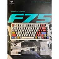 Aula F75 PRO/South Facing Comic Wireless Mechanical Keyboard Gasket Mount South Facing PCB