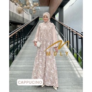 Baju gamis wanita muslim Ayesa Dress