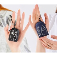 Foldable and Compact Recycle Bag foldable recycle bag POLYBYE