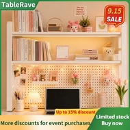 Desktop Rack Office table organizer Gaming Table gaming decoration Rak makeup buku Book bookshelf Ma
