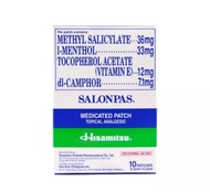 SALONPAS Medicated Patch (10 Patches)