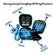 (Complete Package) AP king Premium gaming Thumb Gloves