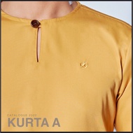 BAJU KURTA DESIGN A BULAN BINTANG🌸