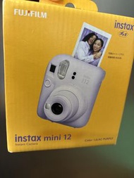 Fujifilm Instax Mini 12 即影即有相機