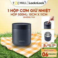 Locknlock Pump Vacuum Lunch Box 500Ml - Navy Blue - LHC8053NVY- T2CMALL