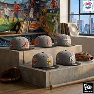 New Era Cap 59FIFTY Side Patch Two Tone MLB ONSPOTZ 2 - Tone Color Black Storm Gray Side Patch Mlb
