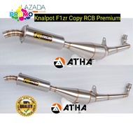 Knalpot fizr f1zr rcb stainlles suara garing