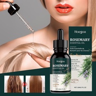 Rosemary Hair Oil Natural Nourishing Repair Hair Oil Scalp Strengthening Massage Oil for Frizzy Hair